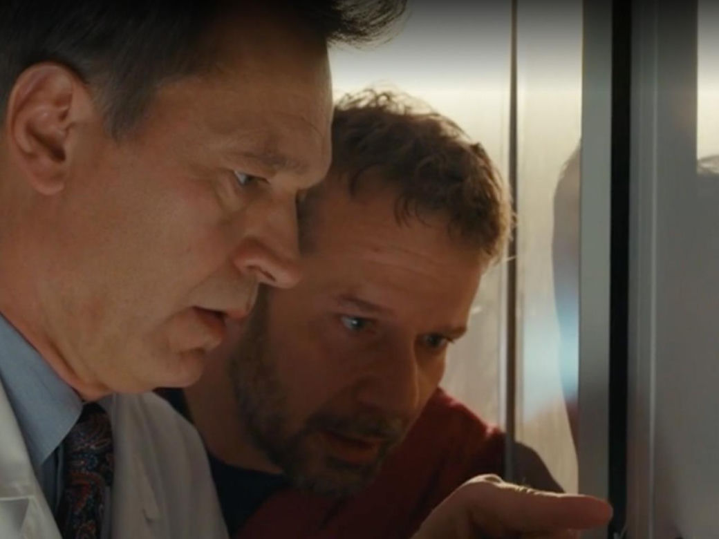 Na dobre i na złe, odcinek 947: Falkowicz (Michał Żebrowski), Mundek (Grzegorz Małecki)