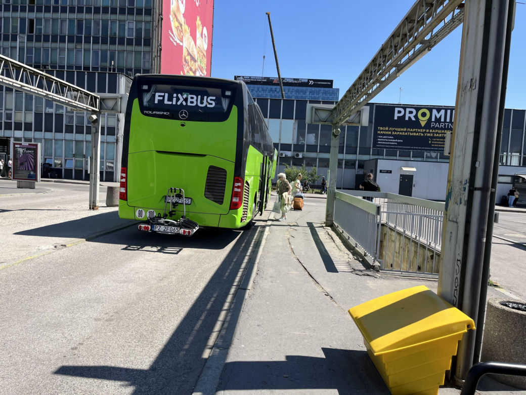 Dworzec Autobusowy Zachodni 
