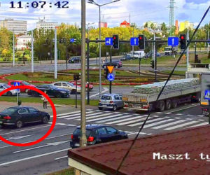 Kierowcy notorycznie przejeżdżają na czerwonym