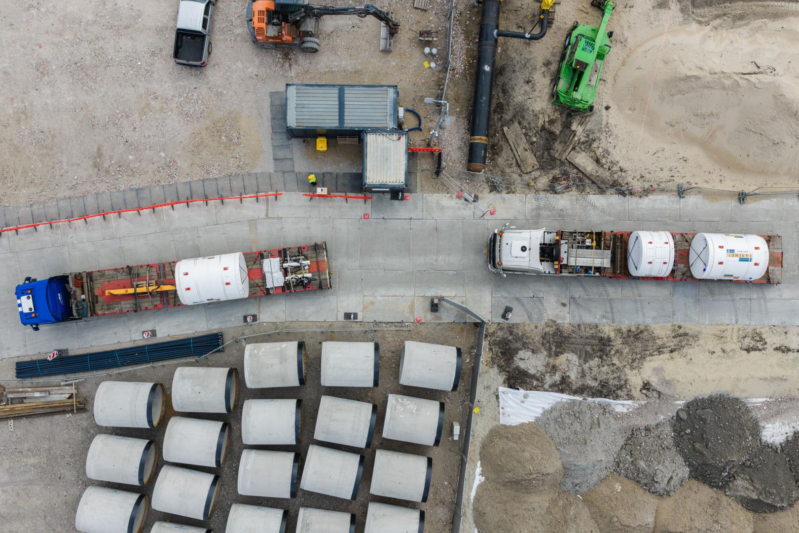 Maszyna TBM wydrąży tunel pod plażą i Zatoką Gdańską, bez ingerencji w środowisko