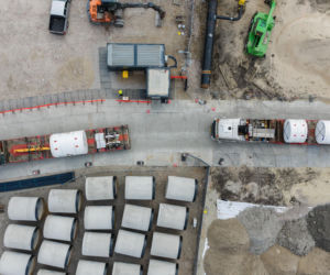 Maszyna TBM wydrąży tunel pod plażą i Zatoką Gdańską, bez ingerencji w środowisko