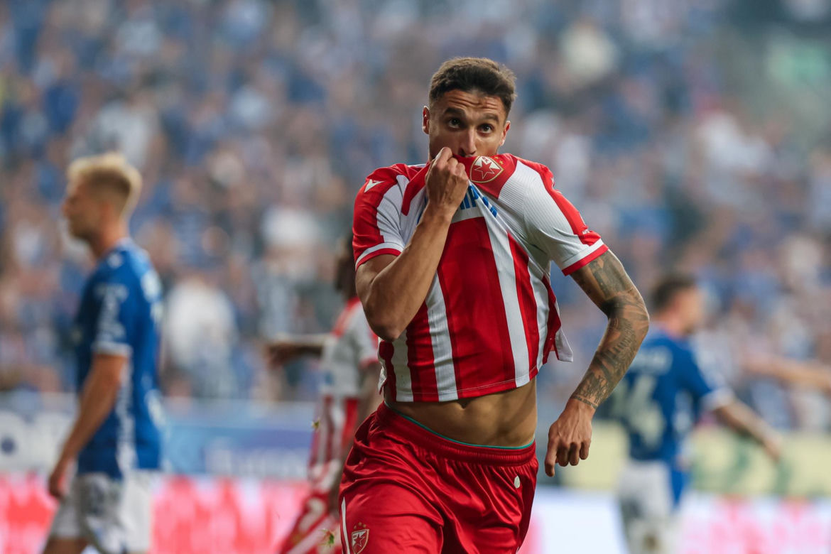 Eliminacje Ligi Mistrzów: Lech - Crvena Zvezda