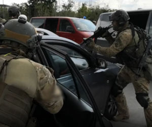 Kolejna akcja CBŚP w Krakowie. Padły strzały! 