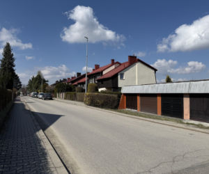 Działy. Domy z lat 80. Limanowa