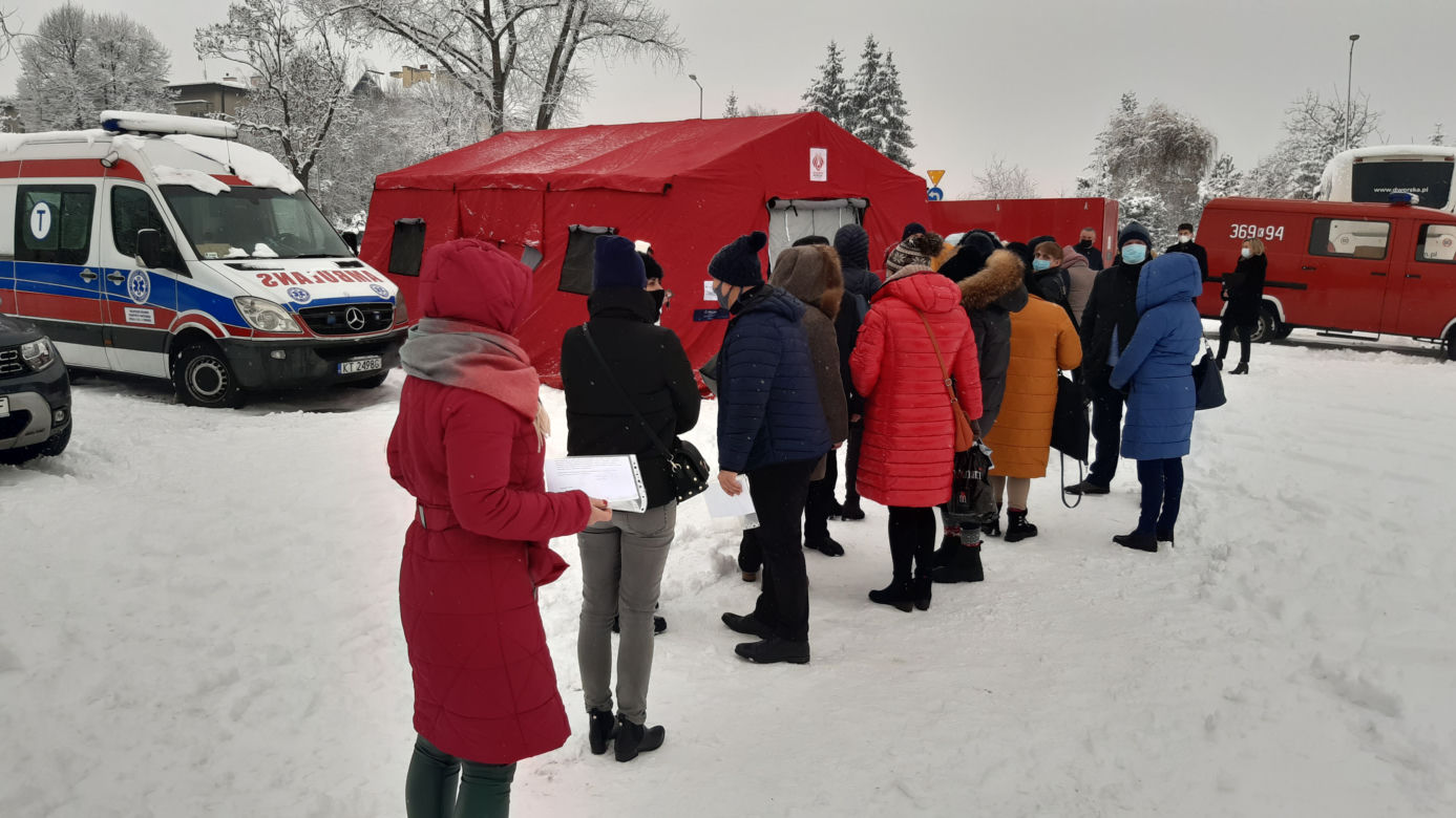 Testy na koronawirusa dla nauczycieli w Tarnowie