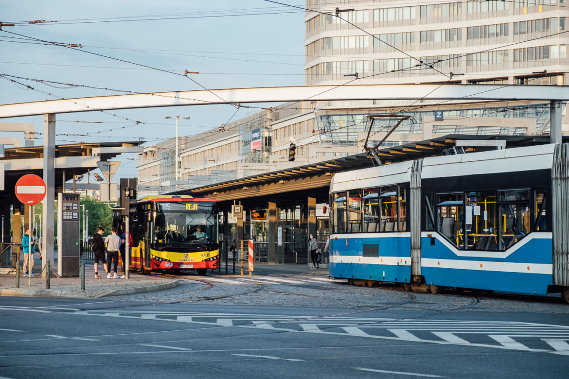 Koniec remontu na rondzie Reagana we Wrocławiu