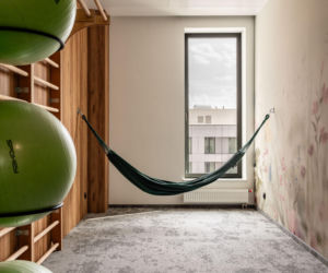 Projekt nowoczesnego biura