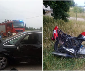 Nie żyje 17-letni Karol spod Ostrołęki. Kierowca i pasażer forda, który uderzył w chłopaka, uciekli. Byli pijani [ZDJĘCIA]
