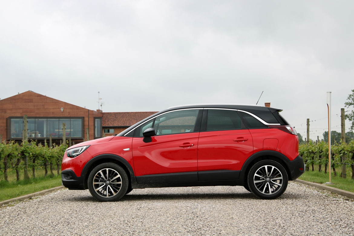 Opel Crossland X 1.2 Turbo 130 KM MT6