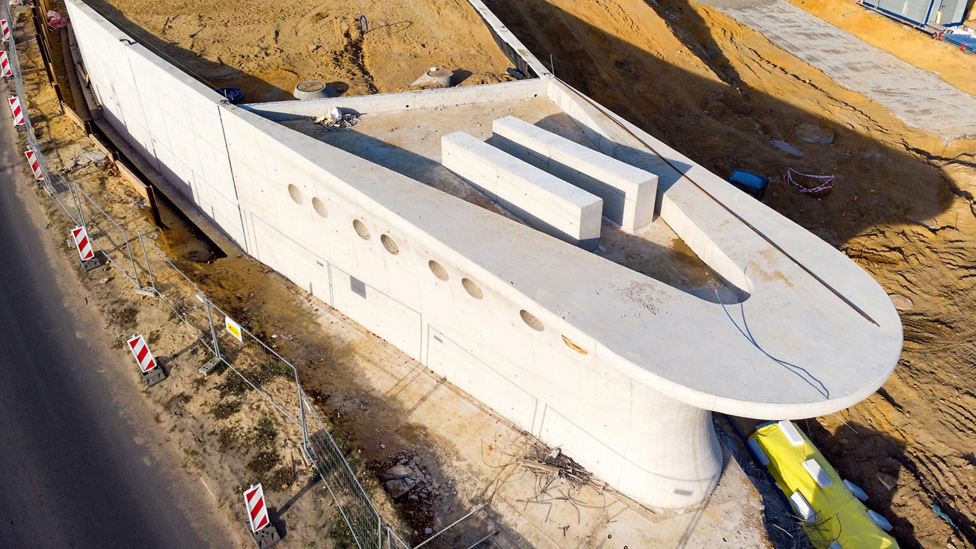 Park&Ride w Ścinawie - projekt i realizacja