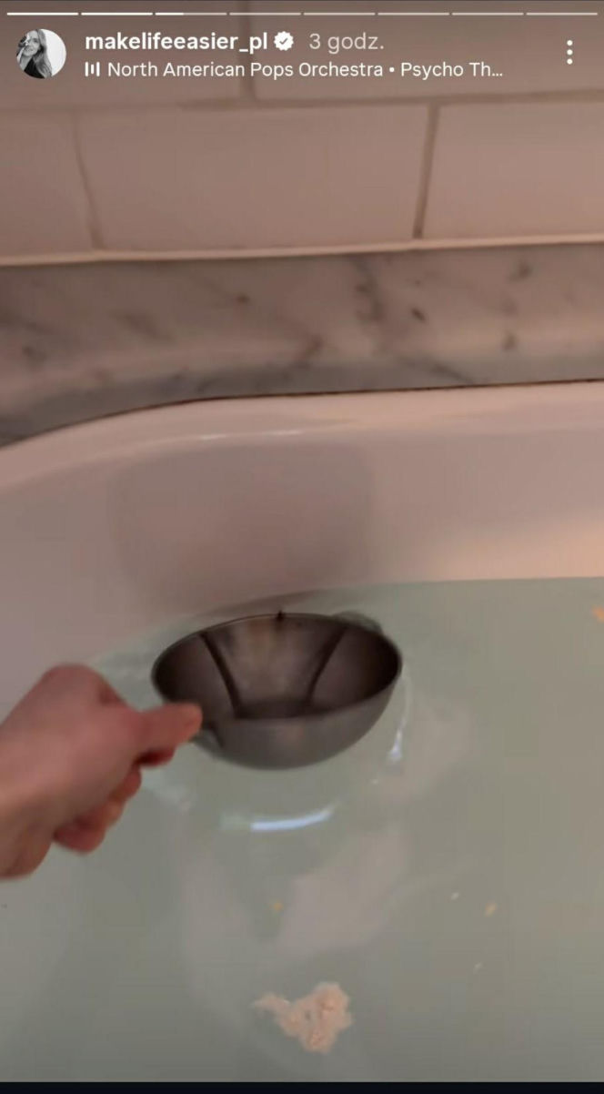 Koszmar Kasi Tusk jak z horroru! Poszła do łazienki, musiała użyć durszlaka