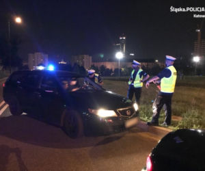 Katowice. Policjanci znów zapobiegli nielegalnym wyścigom! [ZDJĘCIA]