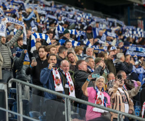 Lech Poznań - Sunderland: Zdjęcia kibiców i zawodników z meczu 3. kolejki fazy ligowej Ligi Europy 2026/27
