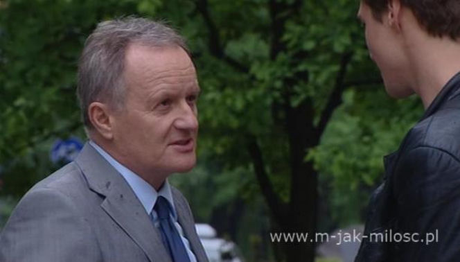 M jak MIŁOŚĆ, odc. 933. Ryszard Kowalski (Aleksander Mikołajczak)