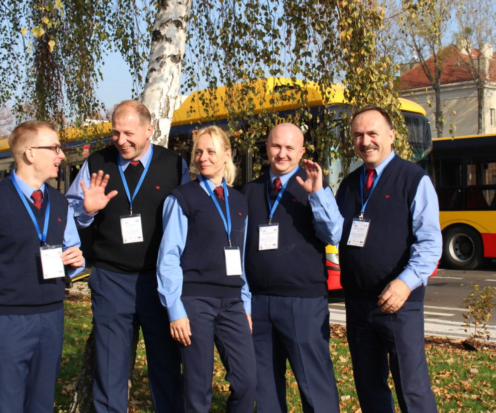 Kierowcy łódzkiego MPK okazali się najlepsi z najlepszych w Polsce