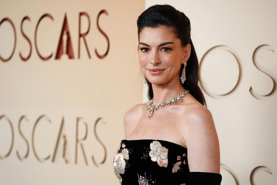 Anne Hathaway jest w ciąży