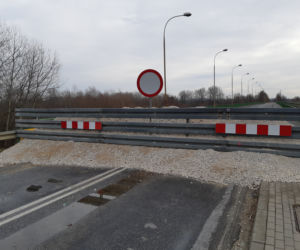Opłakany stan mostu w Ostrowie