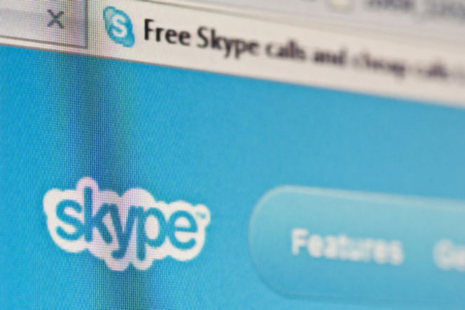 skype