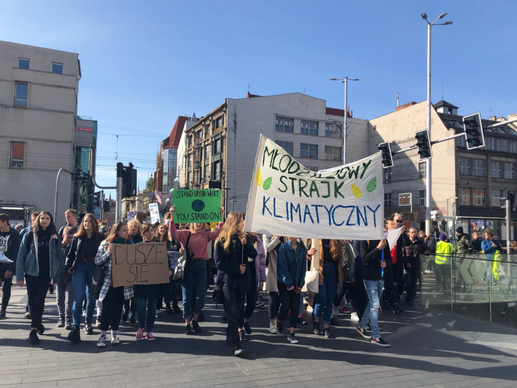 Strajk klimatyczny 