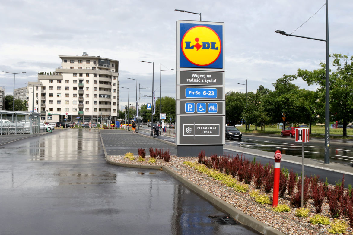 Lidl na Kasprowicza znów będzie otwarty