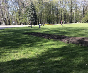 Katowice: Tłumy w Parku Kościuszki. Mieszkańcy ruszyli na spacery