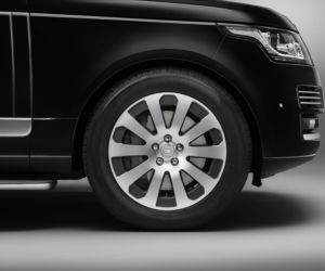 Range Rover Sentinel