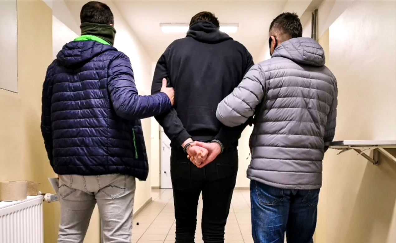 Białystok. Sprawcy rozboju w rękach policji