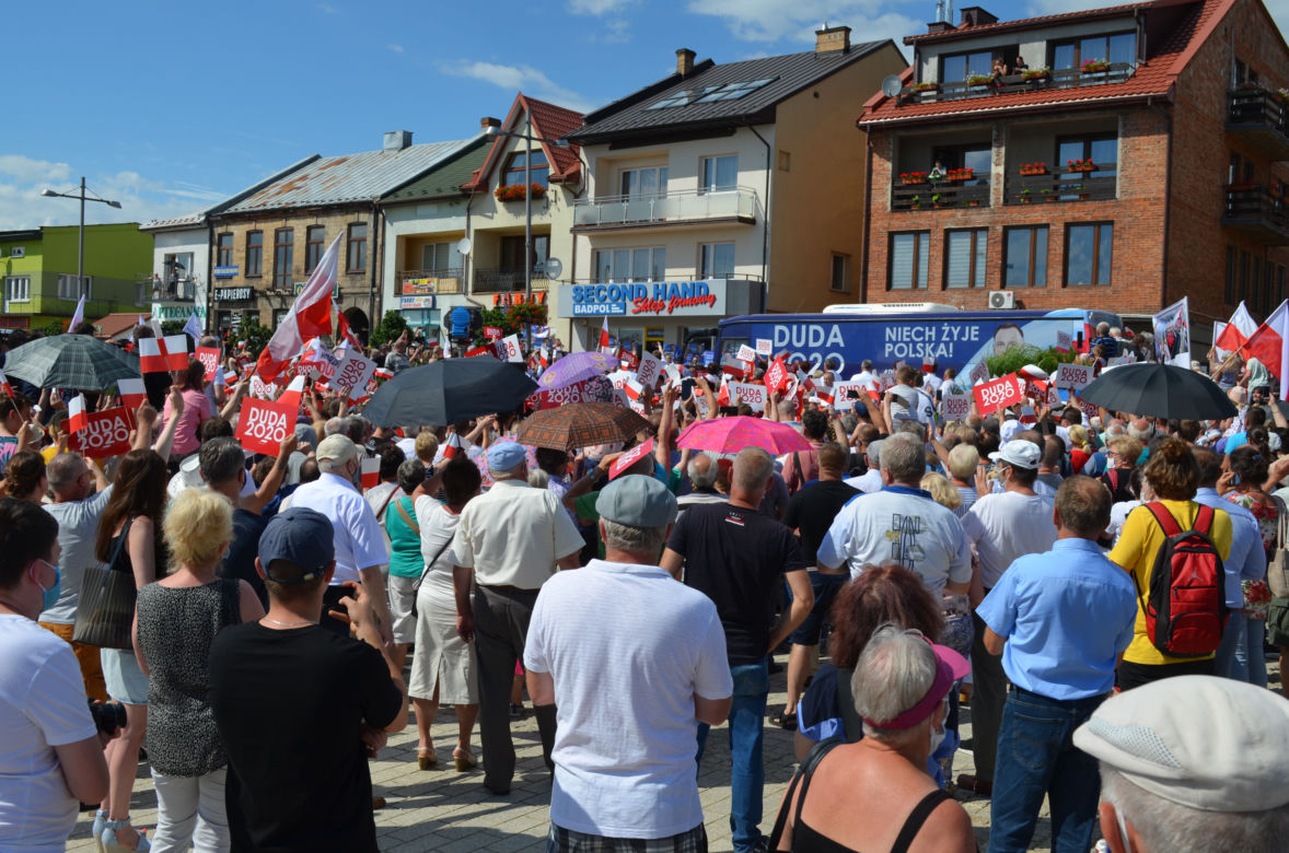 Andrzej Duda odwiedził Starachowice