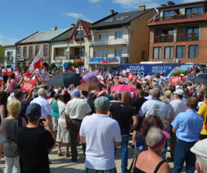 Andrzej Duda odwiedził Starachowice