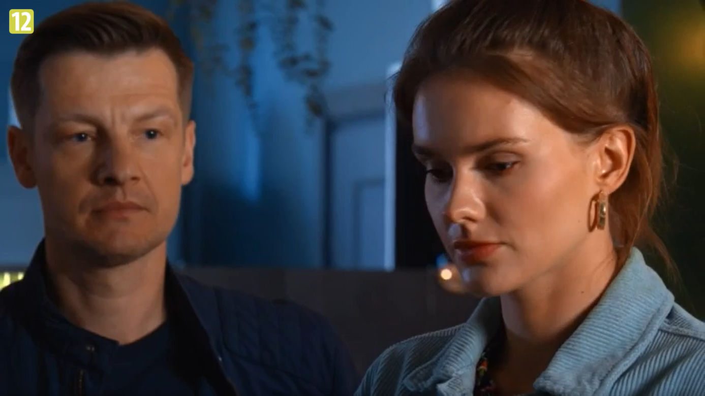 M jak miłość: Franka (Dominika Kachlik), Paweł (Rafał Mroczek)
