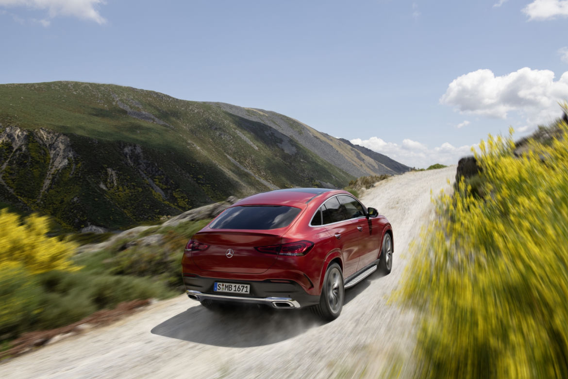 Mercedes-Benz GLE Coupe (2020)