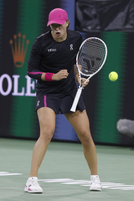 Iga Świątek awansowała do ćwierćfinału turnieju WTA w Indian Wells
