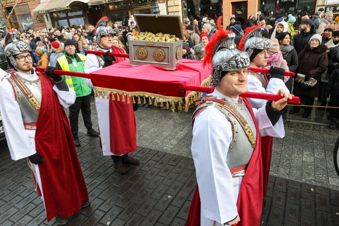 Orszak Trzech Króli w Łodzi