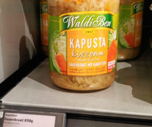Polskie produkty w niemieckim supermarkecie