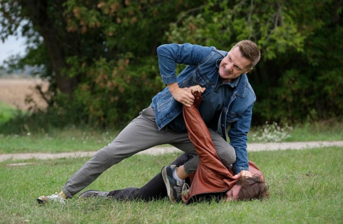 M jak miłość odc. 1906. Paweł (Rafał Mroczek), Martin (Paweł Izdebski)