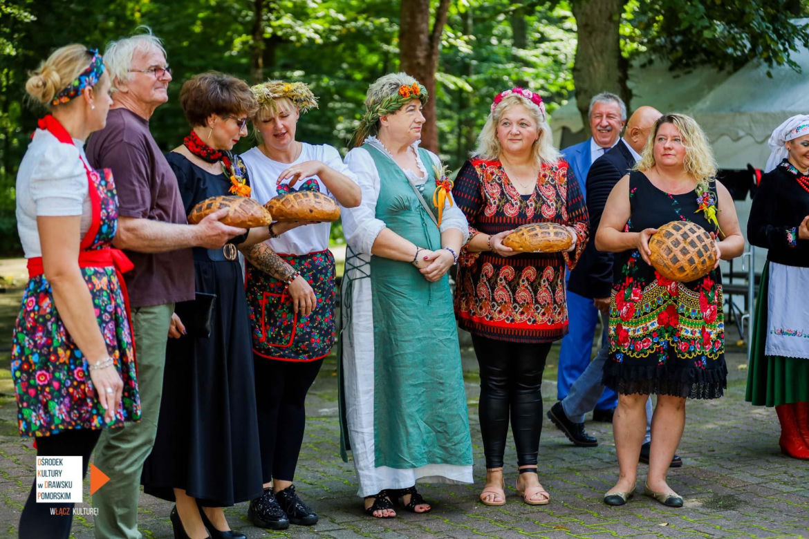 Dożynki w Drawsku Pomorskim 