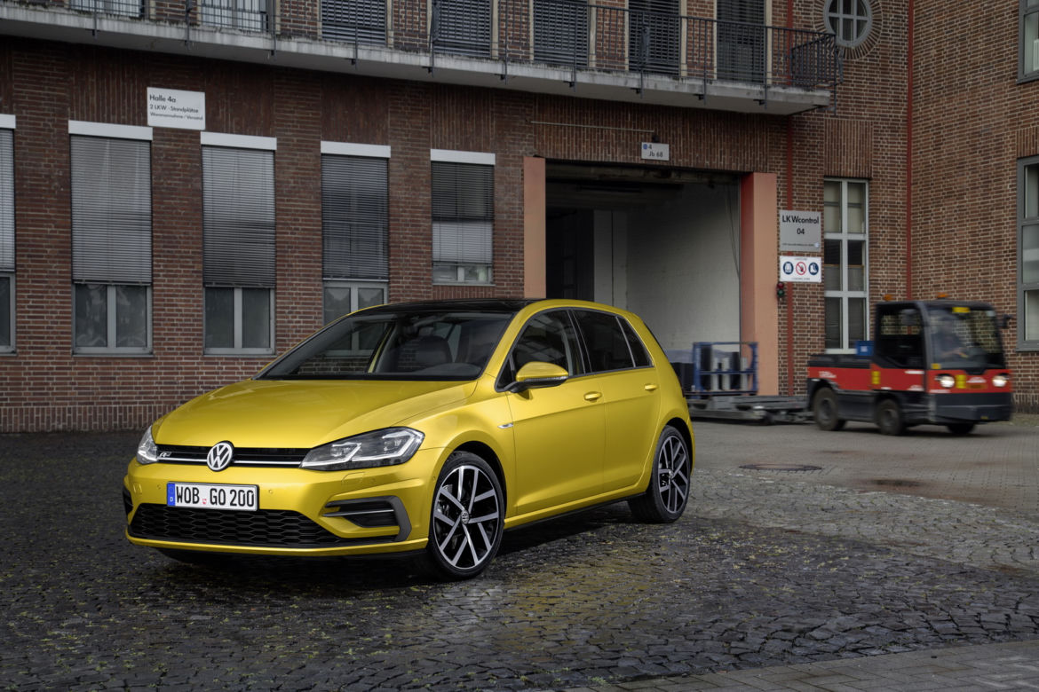 Volkswagen Golf VII facelifting
