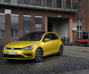 Volkswagen Golf VII facelifting