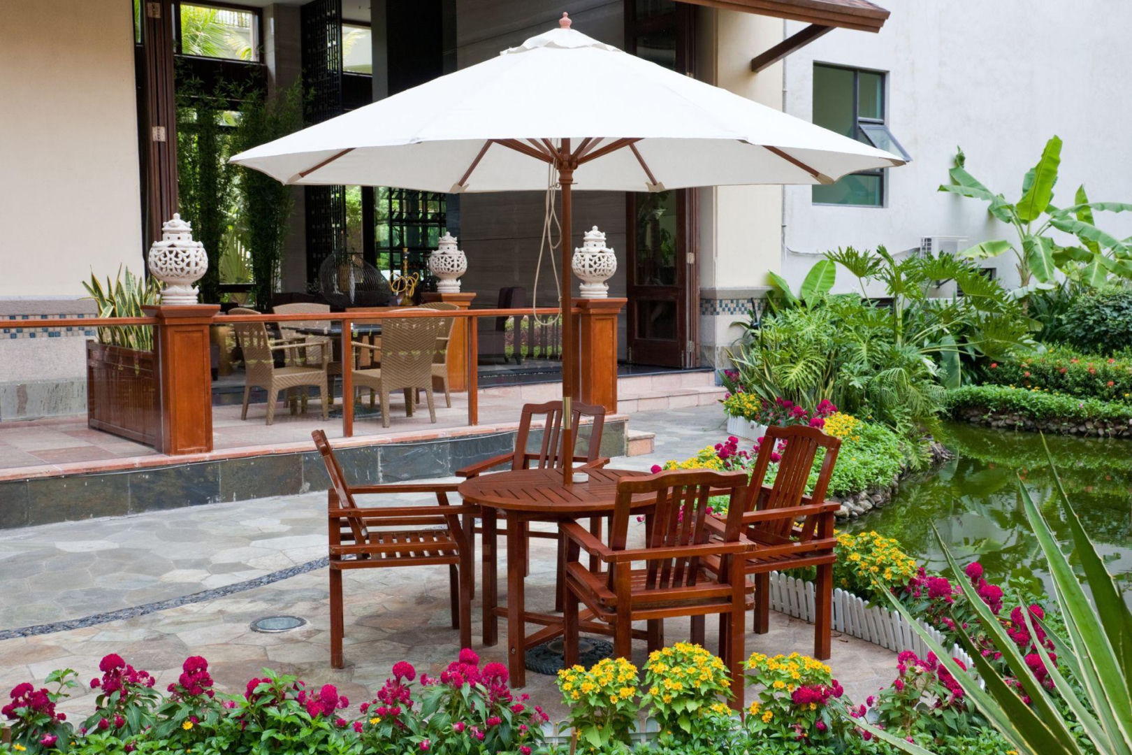 Parasole ogrodowe Leroy Merlin