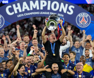 PSG wygrywa Ligę Mistrzów