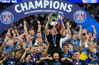 Puchar zostaje w Paryżu! Szalona radość PSG, morze łez w Arsenalu. Zobacz te ZDJĘCIA