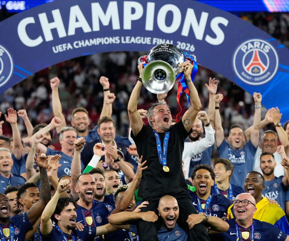 PSG wygrywa Ligę Mistrzów