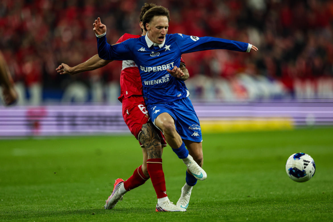 Widzew Łódź - Wisła Kraków; Zdjęcia kibiców i zawodników z meczu 11. kolejki PKO BP Ekstraklasy 2026/27