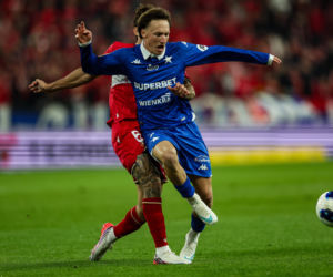 Widzew Łódź - Wisła Kraków; Zdjęcia kibiców i zawodników z meczu 11. kolejki PKO BP Ekstraklasy 2026/27