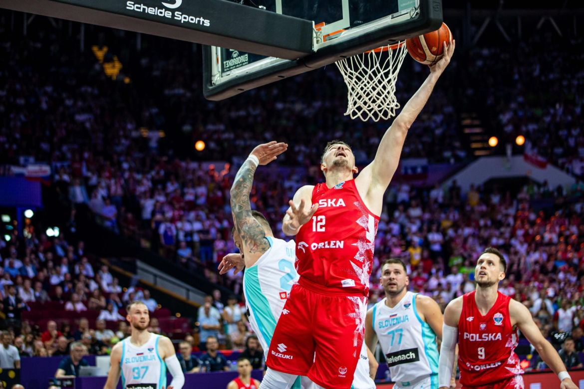 Eurobasket 2025. Mecz Polska - Słowenia