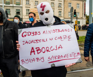 Strajk Kobiet: Protest w Gdańsku! Policja użyła gazu. 4 osoby zatrzymane [ZDJĘCIA]
