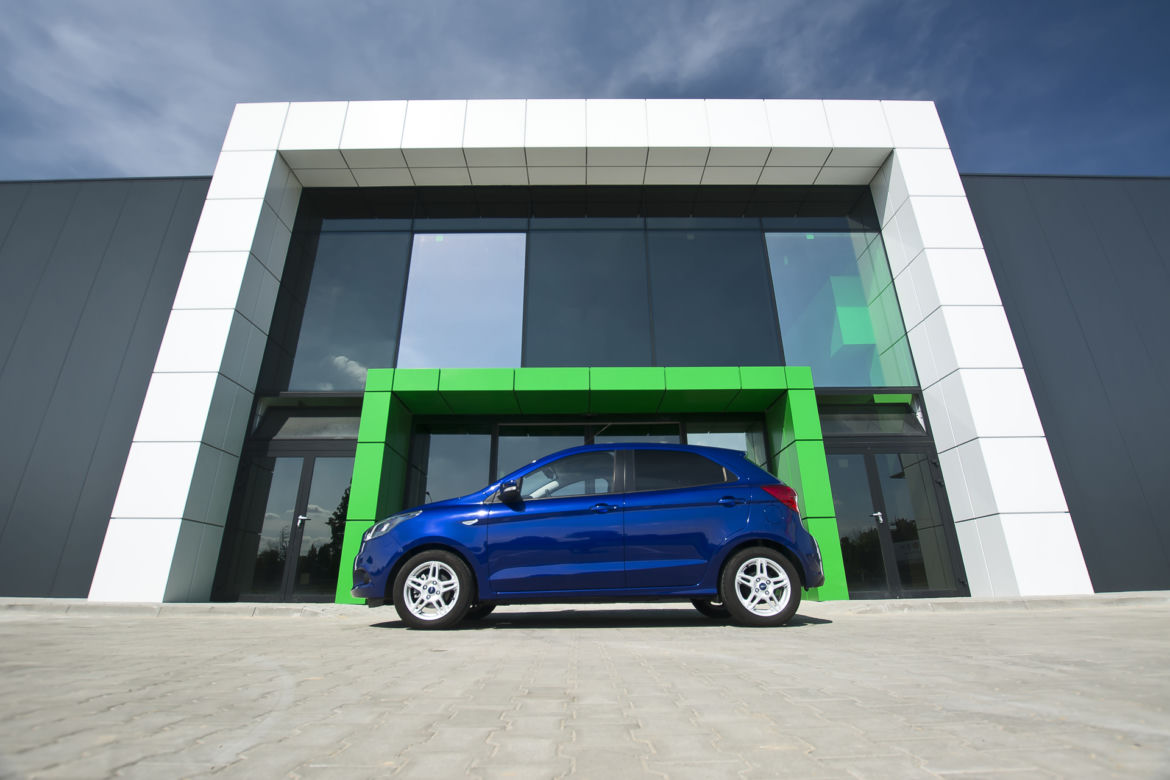 Ford Ka+ 1.2 Ti-VCT 82 KM Trend Plus