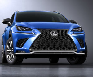 Odświeżony Lexus NX