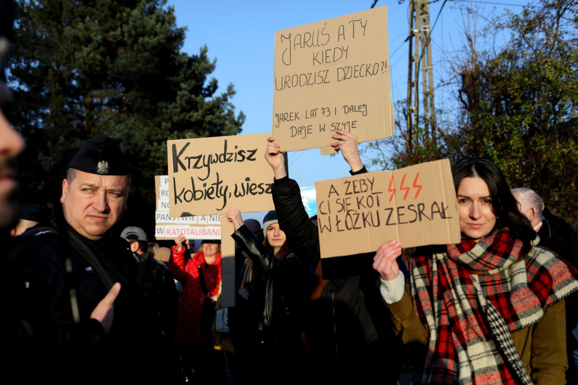 Jarosław Kaczyński i relacje z kobietami
