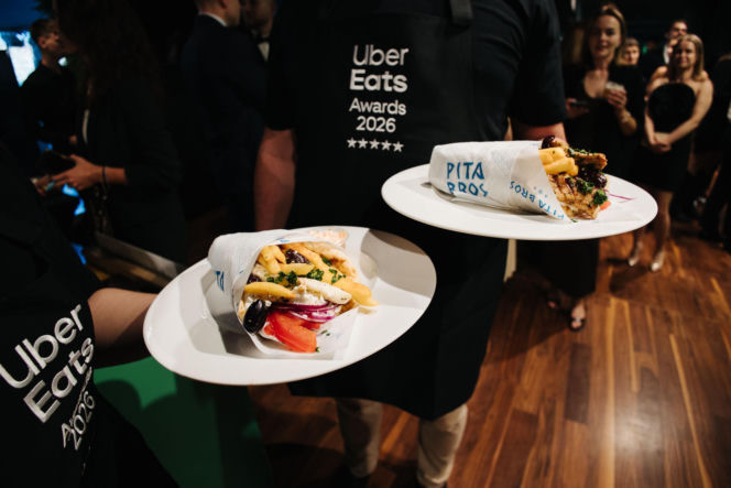 Uber Eats Awards 2026